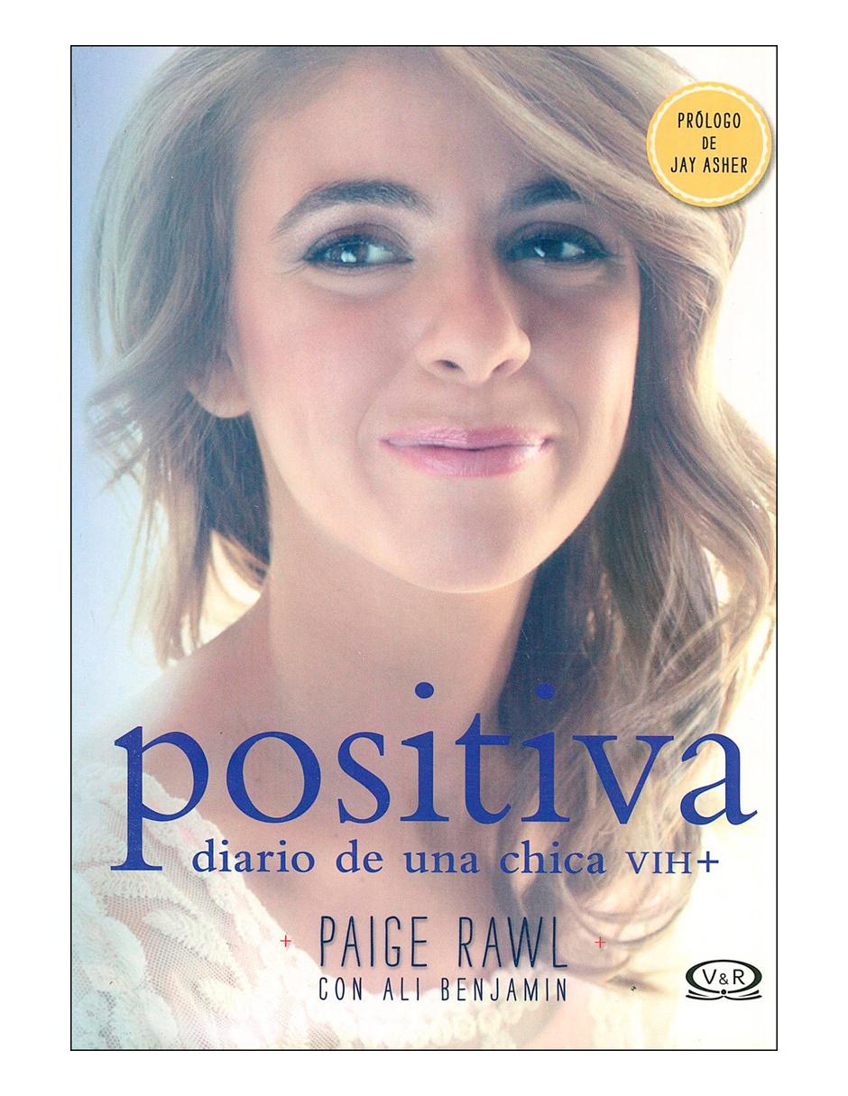 Libro Positiva diario de una chica vih+ 1