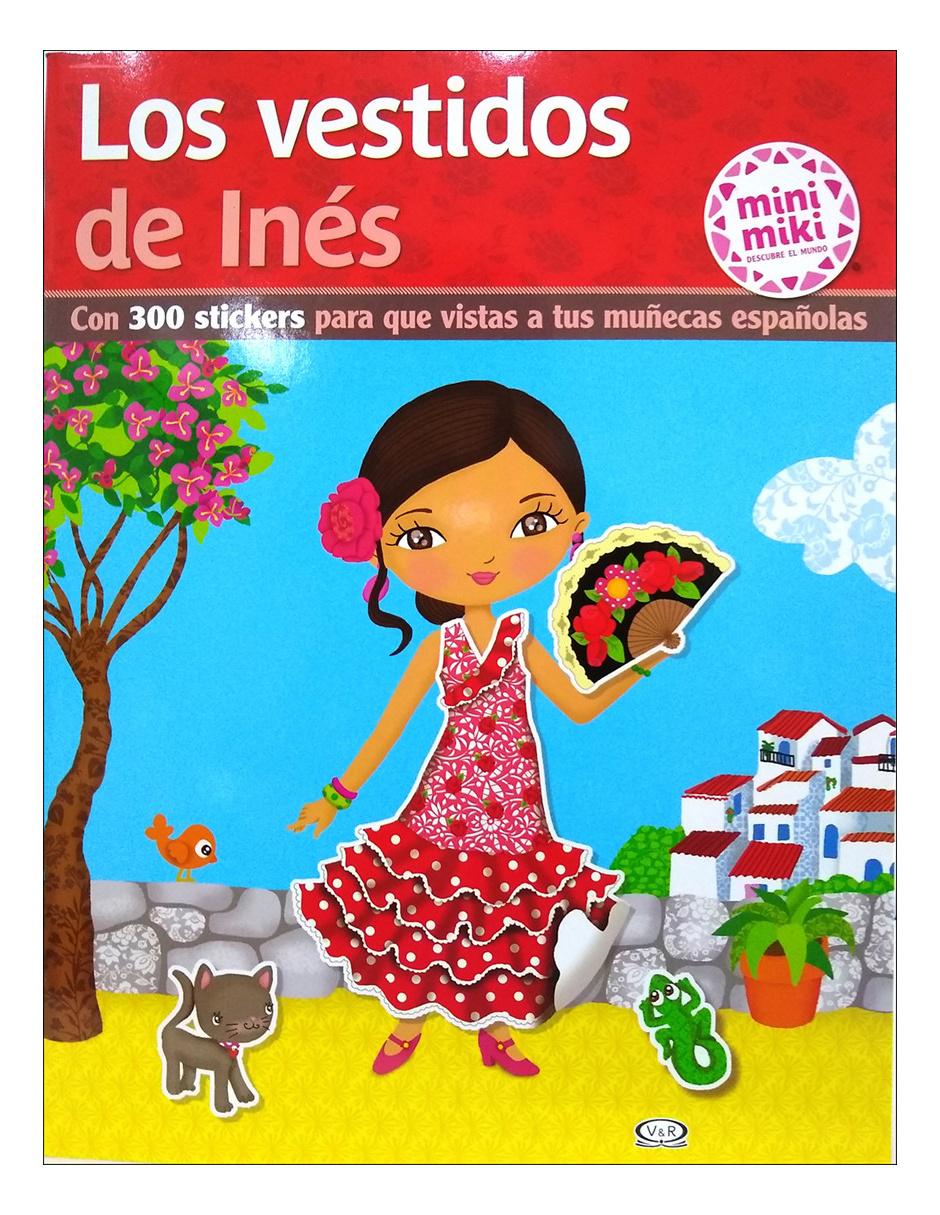 Imagen de producto Libro Los vestidos de ines