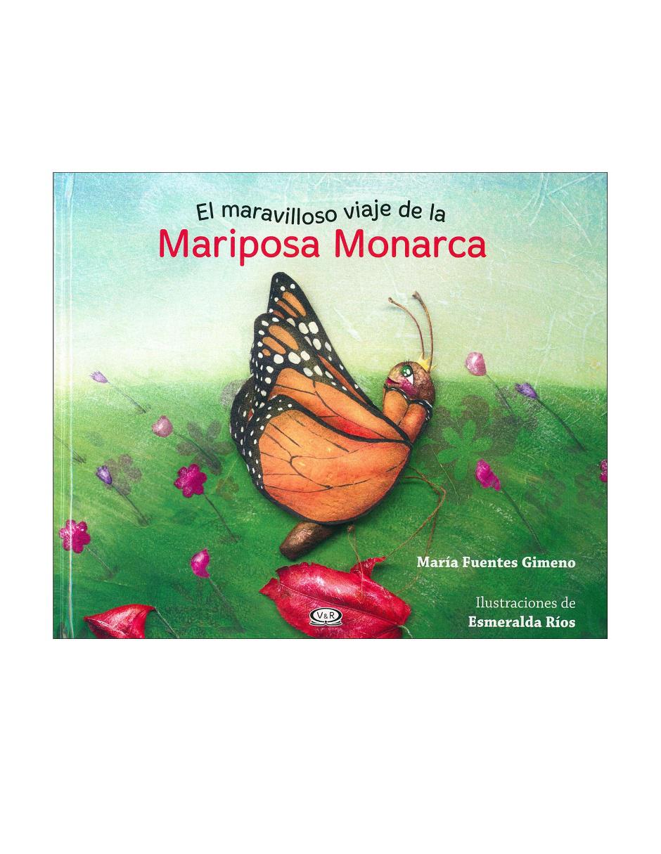 Imagen de producto Libro Maravilloso viaje mariposa monarca