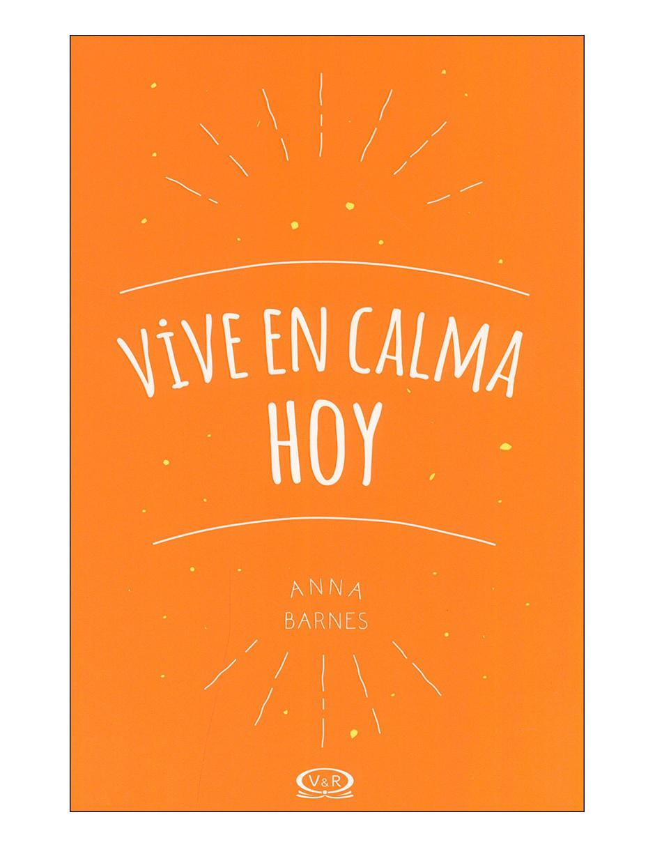 Imagen de producto Libro Vive en calma hoy