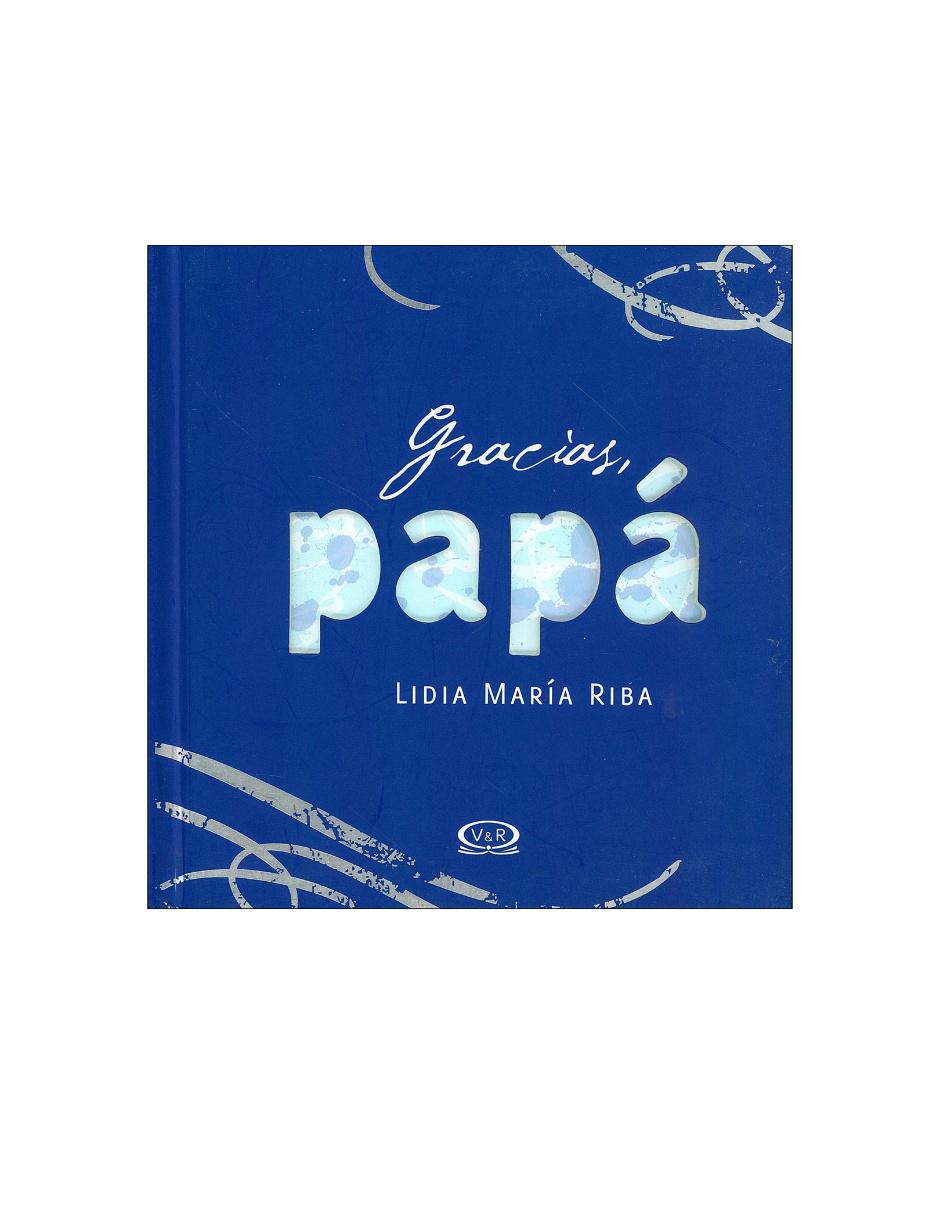 Libro Gracias papa