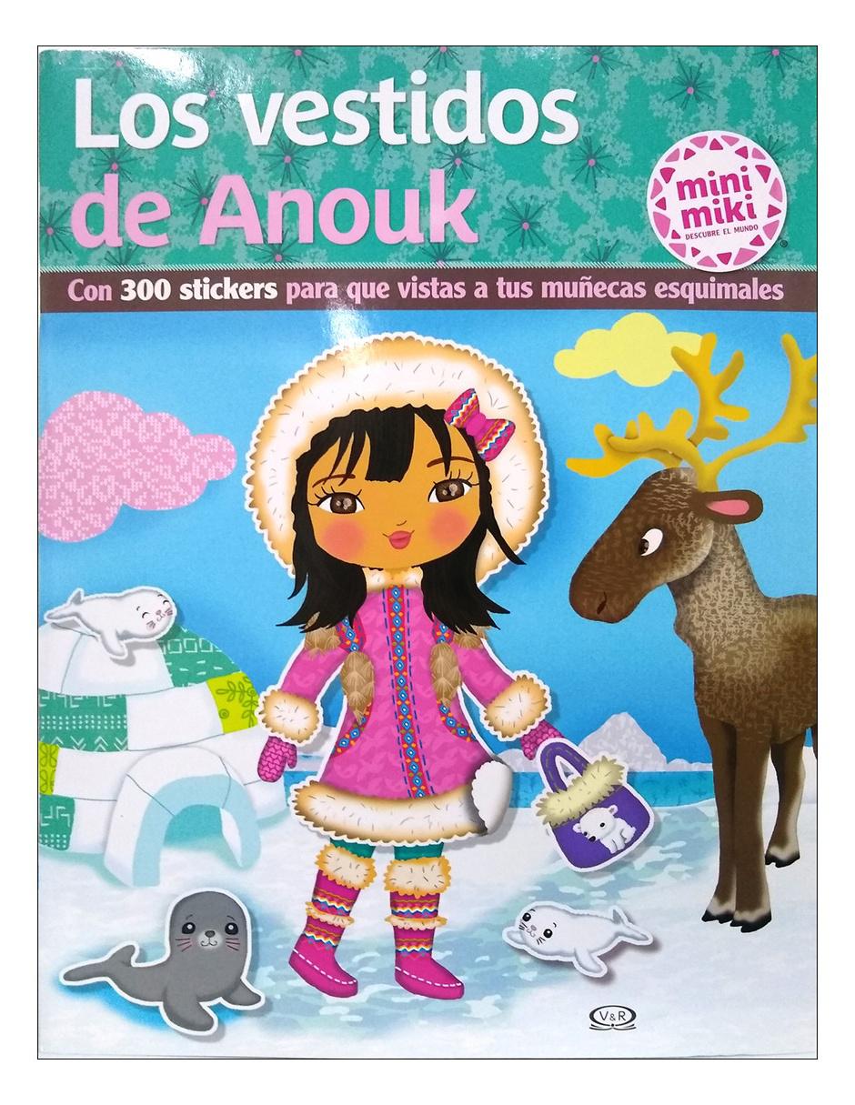Imagen de producto Libro Los vestidos de anouk