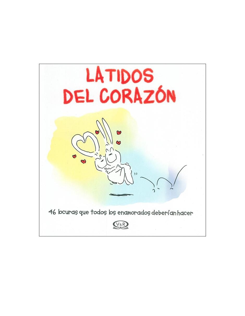 Imagen de producto Libro Latidos del corazon