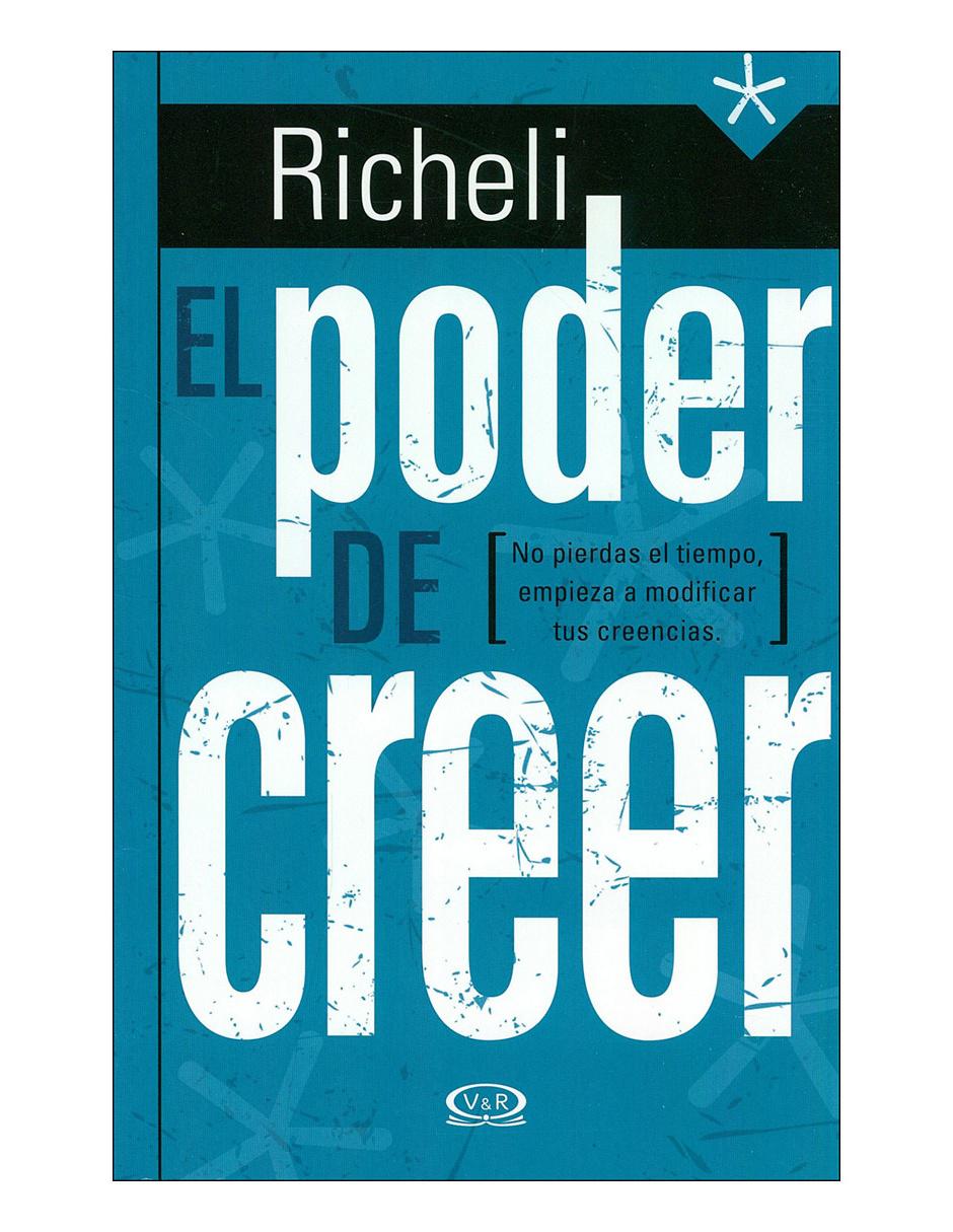 Libro El poder de creer VR Editoras 1