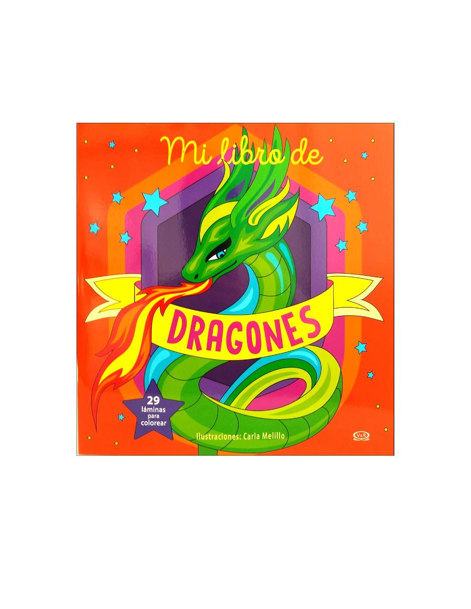 Libro Mi libro de dragones
