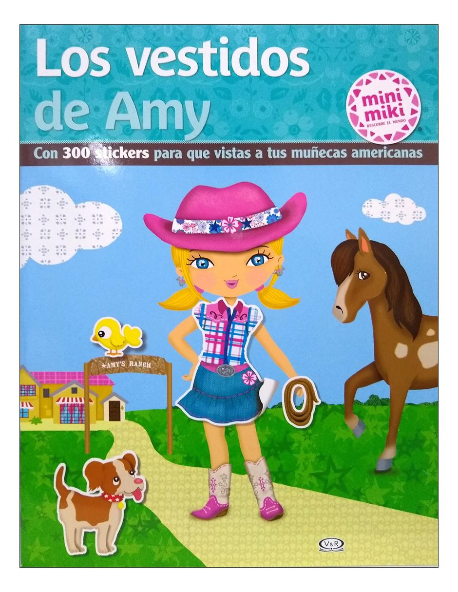 Libro Los vestidos de amy