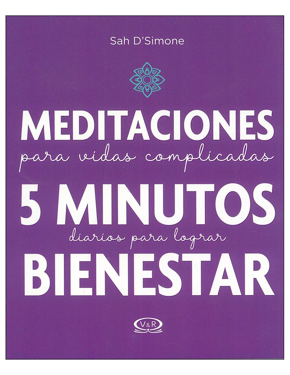 Libro Meditaciones para vidas complicadas Libro Meditaciones para vidas complicadas