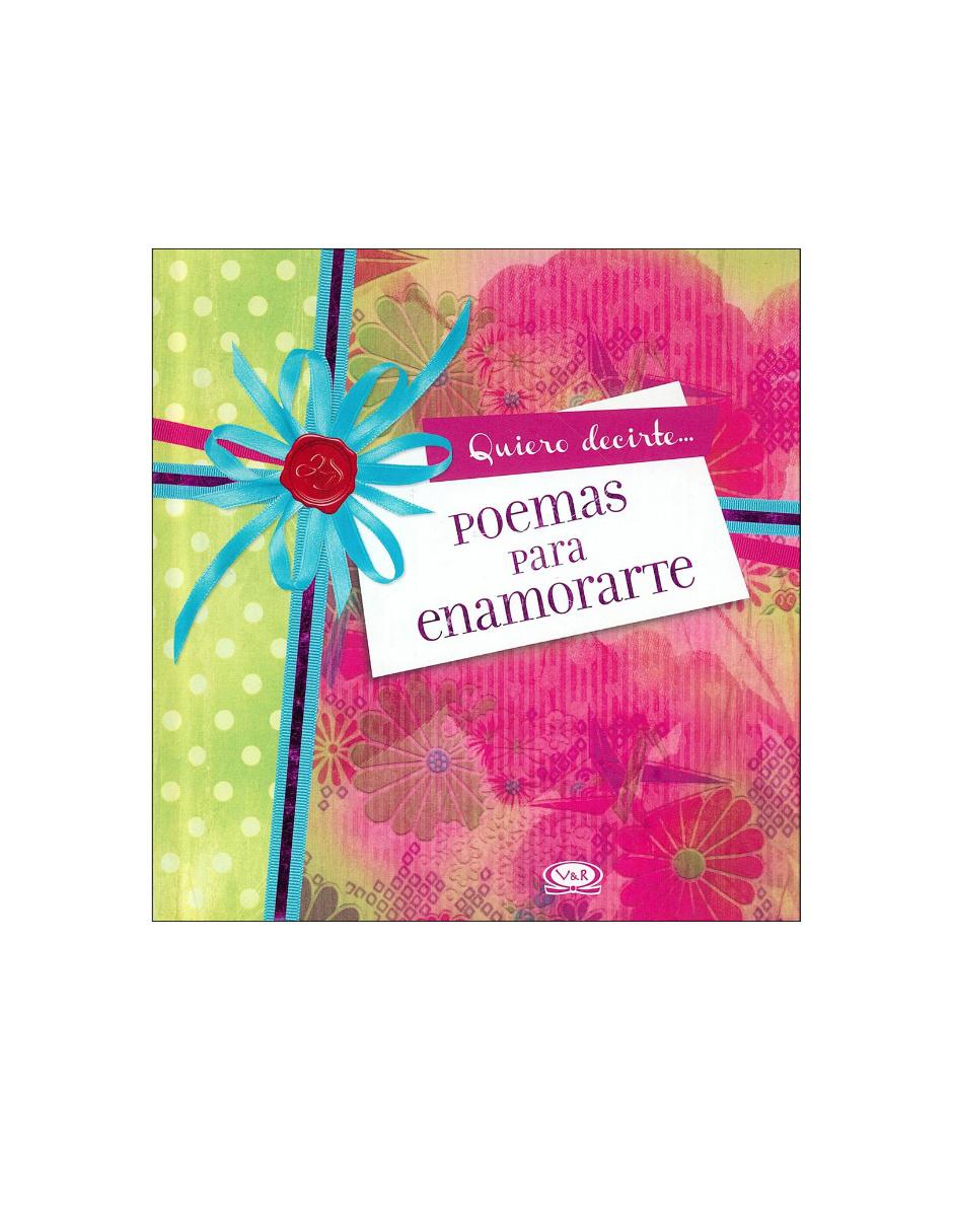 Imagen de producto Libro Poemas para enamorarte