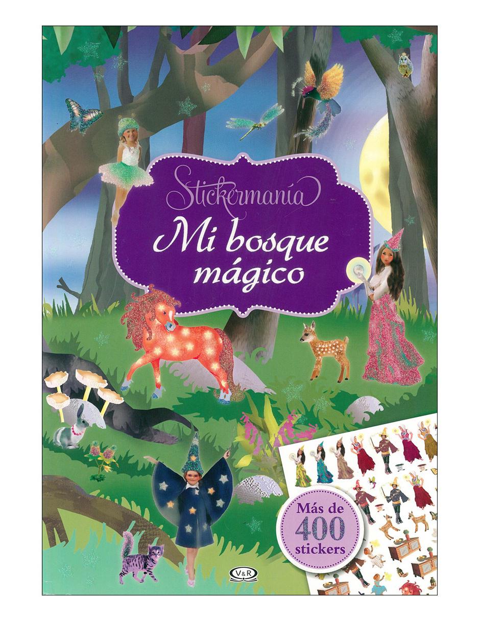 Imagen de producto Libro Mi bosque magico stickermania