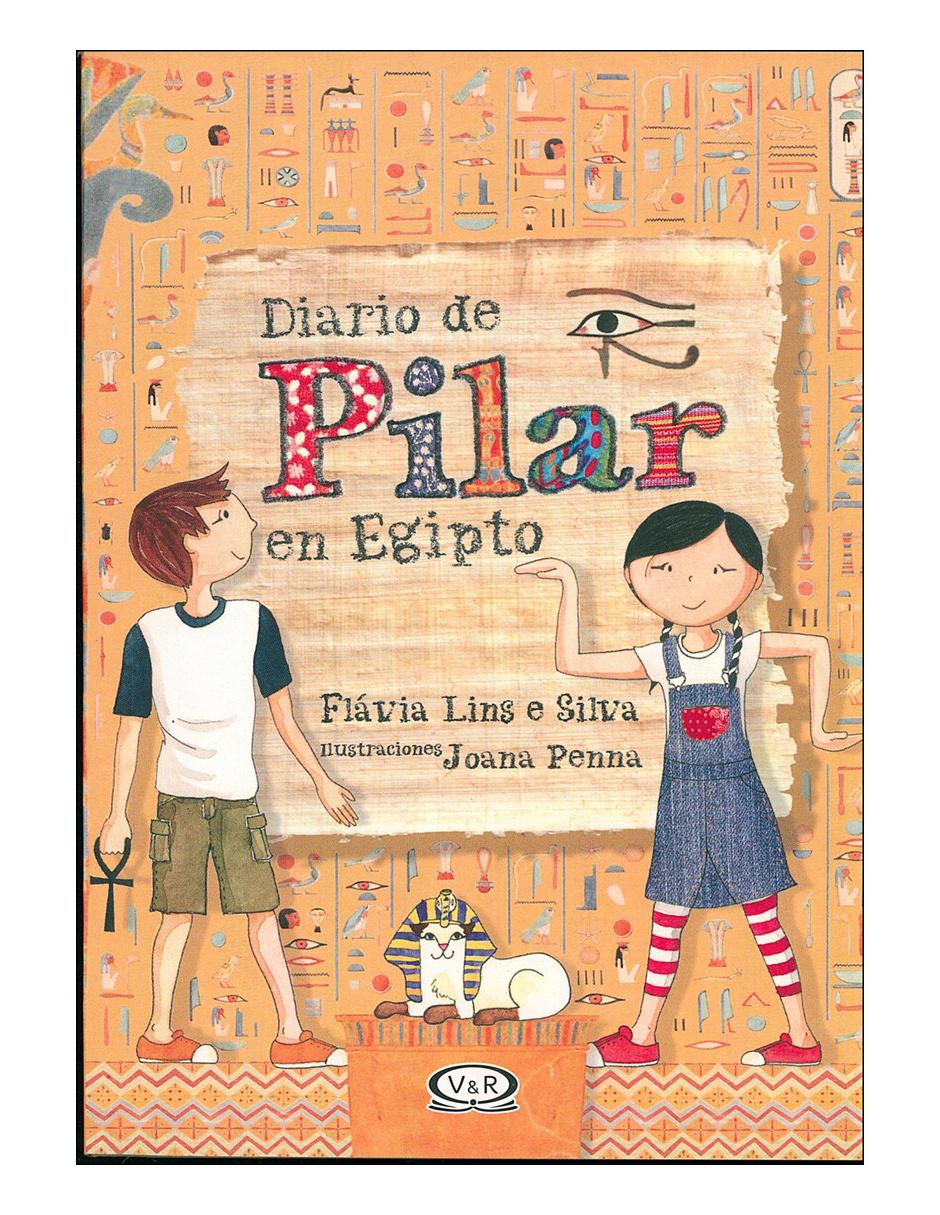 Libro Diario de pilar en egipto Libro Diario de pilar en egipto