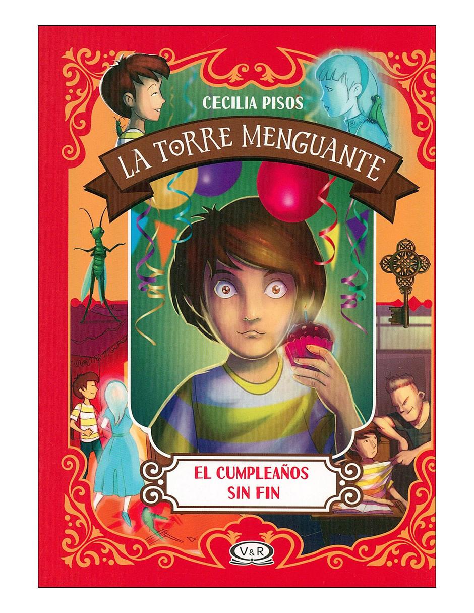 Libro El cumpleaños sin fin, la torre menguant