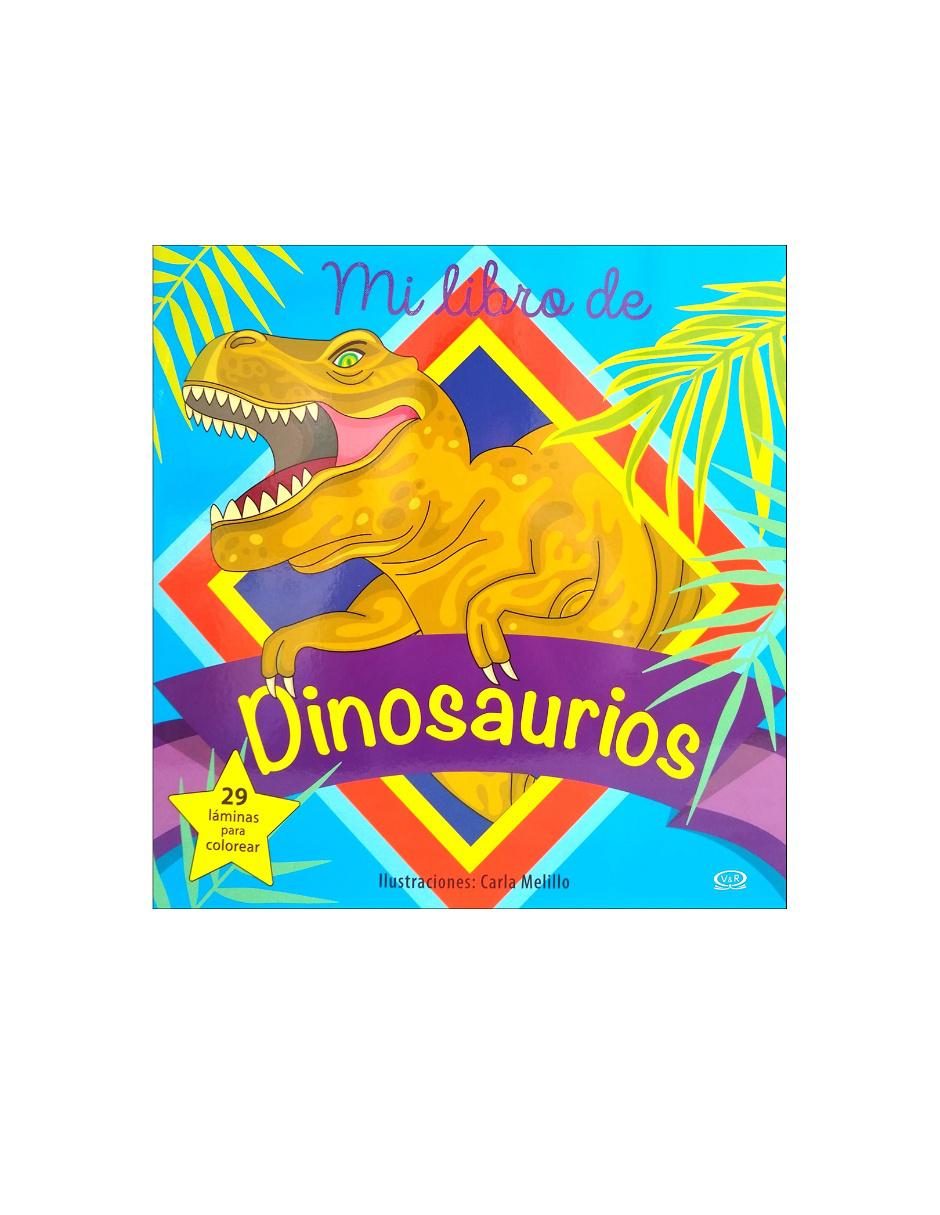 Imagen de producto Libro Mi libro de dinosaurios