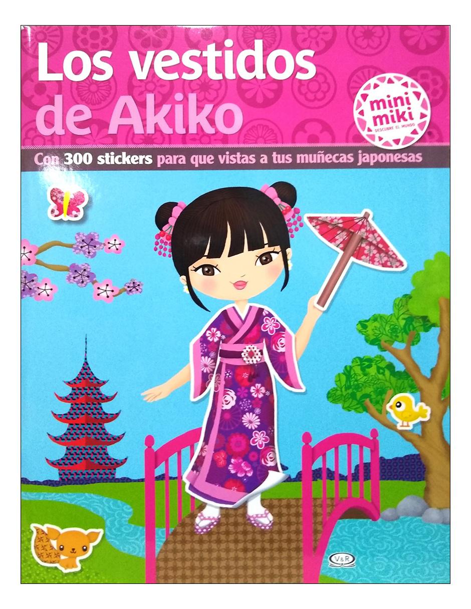 Imagen de producto Libro Los vestidos de akiko