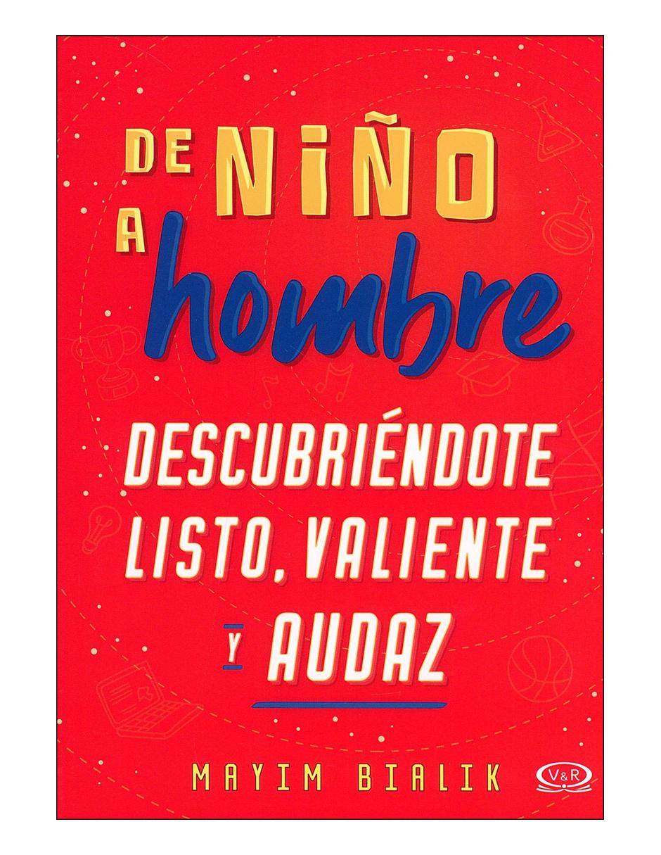 Libro De niño a hombre
