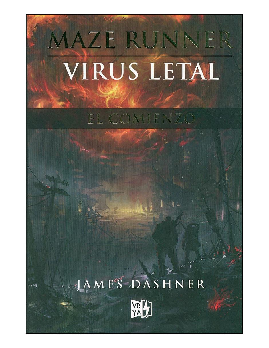 Libro Virus letal, maze runner Libro Virus letal, maze runner