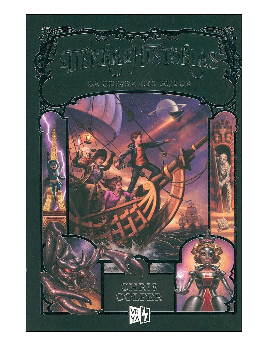 Libro La tierra de las historias 5. la odisea Libro La tierra de las historias 5. la odisea