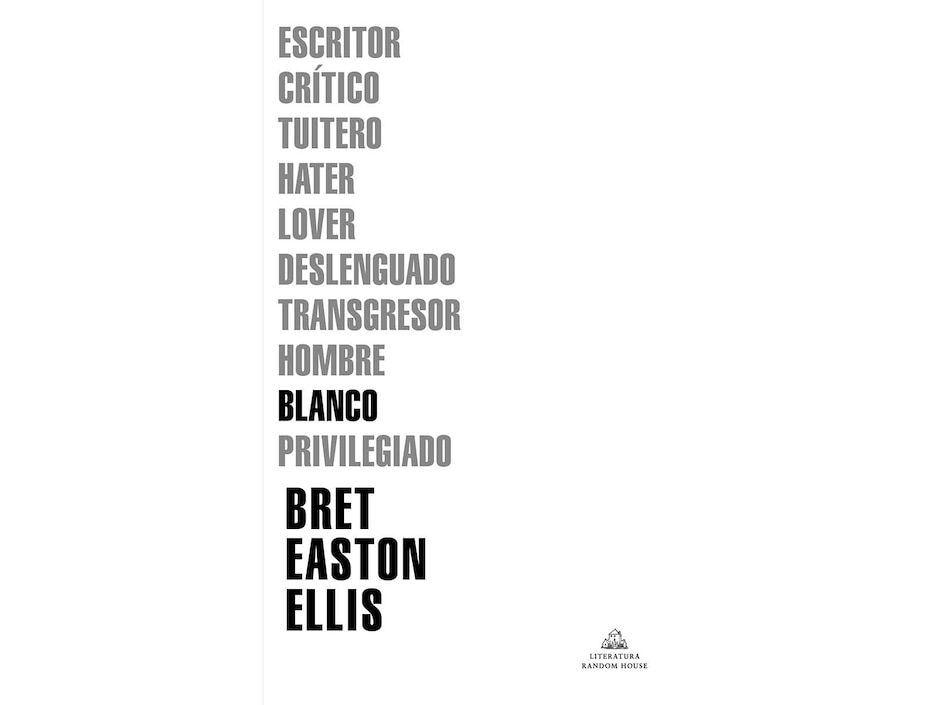 Imagen de producto Libro Blanco de Bret Easton Ellis