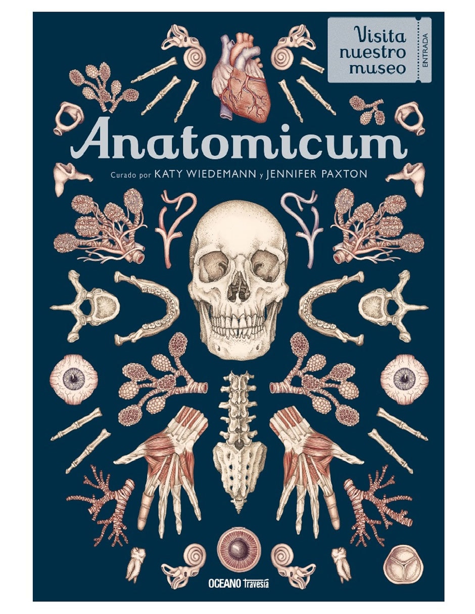Libro Anatomicum de Jennifer Z. Paxton Libro Anatomicum de Jennifer Z. Paxton