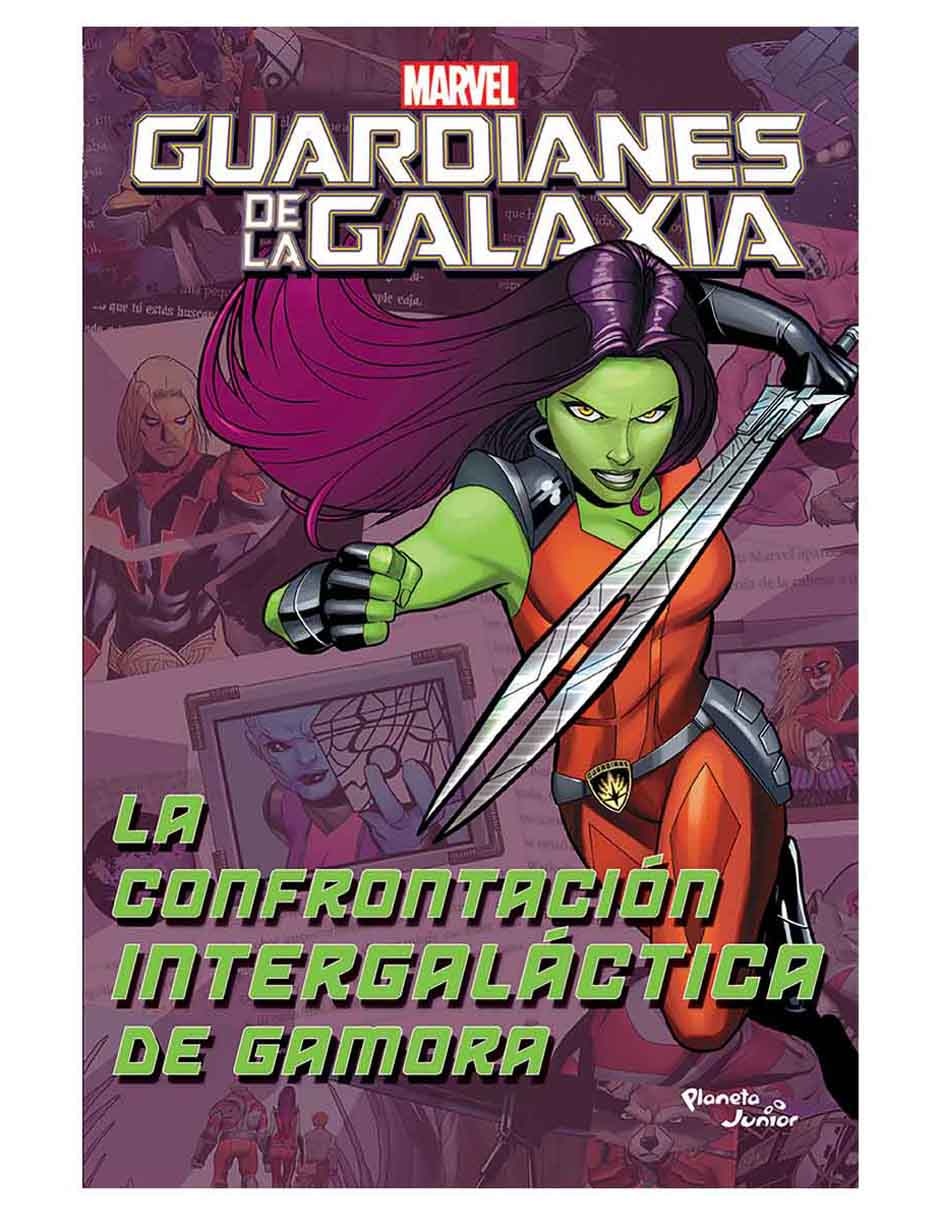 Libro La Confrontación Intergaláctica de Gamora de Marvel 1