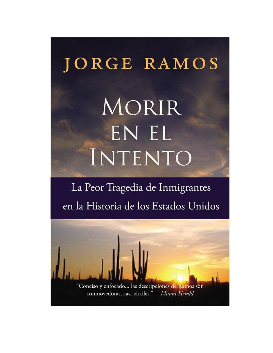 Imagen de producto Morir en el Intento