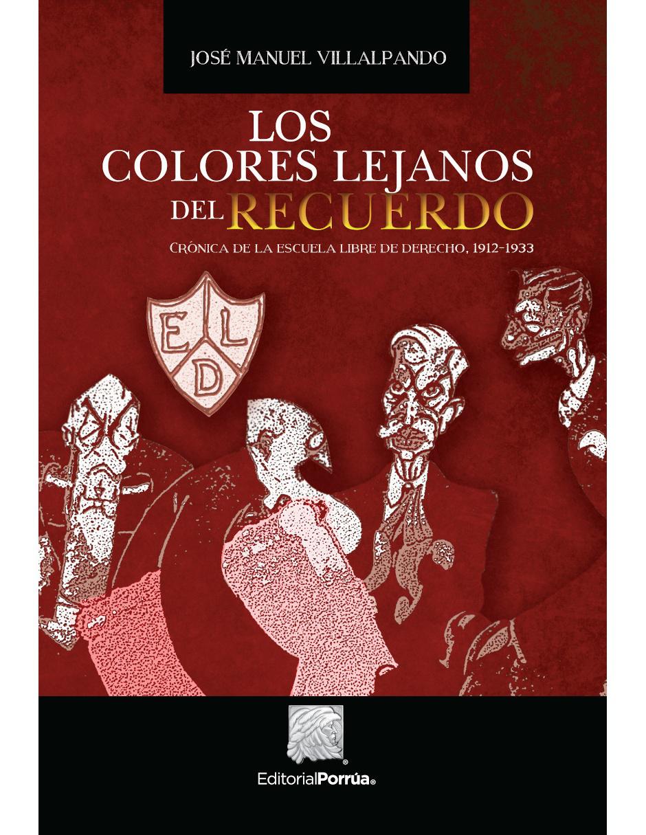 Imagen de producto Libro Los colores lejanos del recuerdo