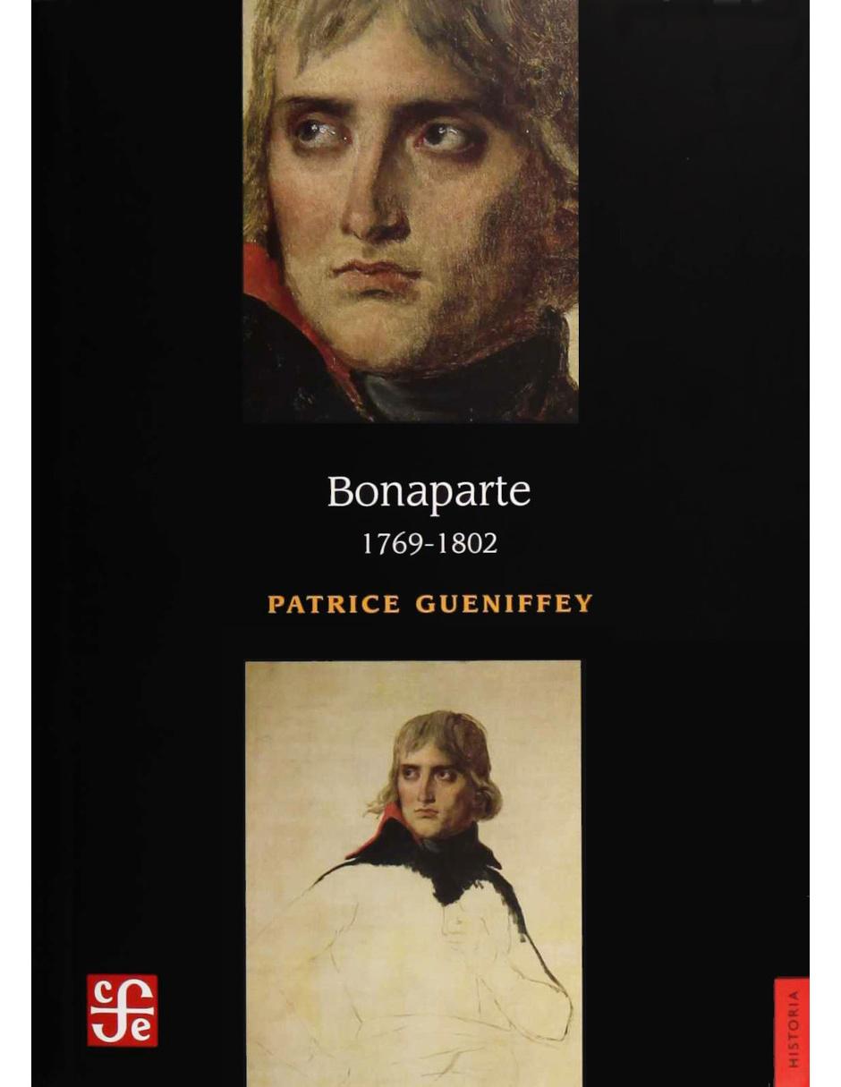 Imagen de producto Libro Bonaparte 1769-1802