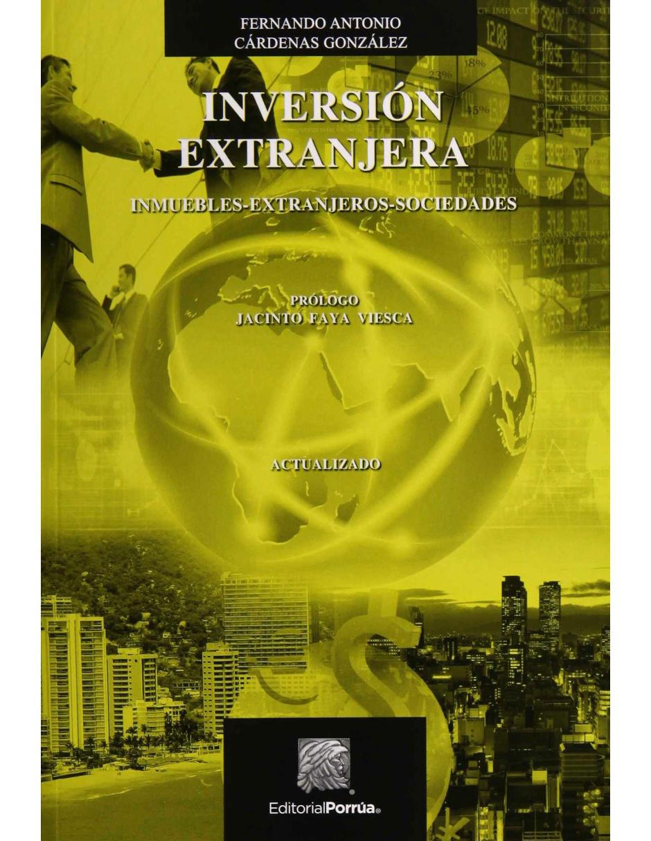 Imagen de producto Libro Inversión extranjera