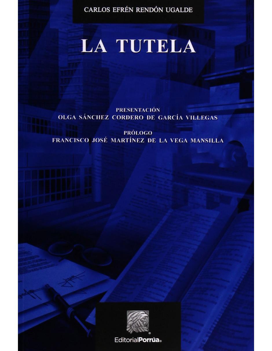 Imagen de producto Libro La tutela