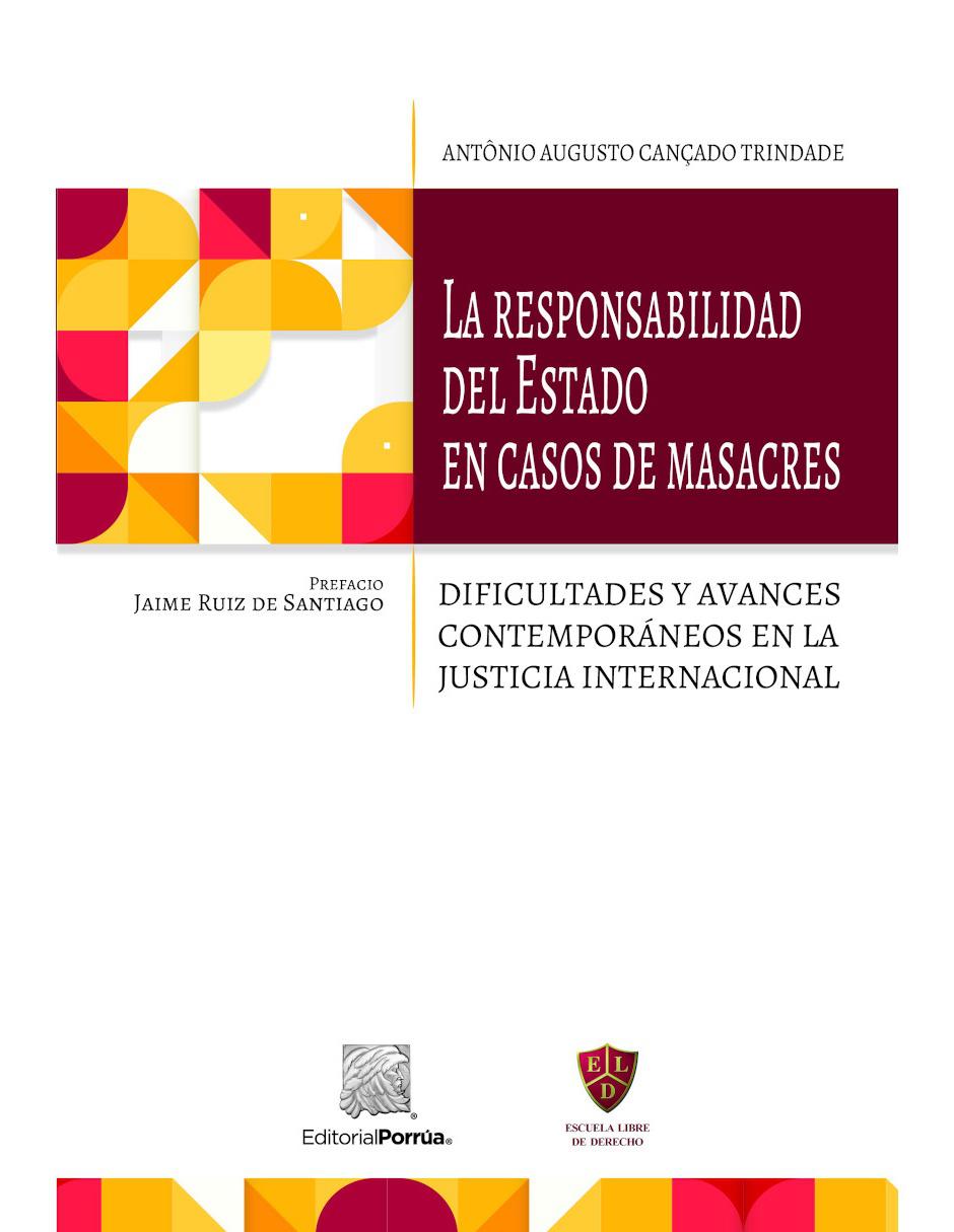 Imagen de producto Libro La Responsabilidad del Estado en Casos de Masacres