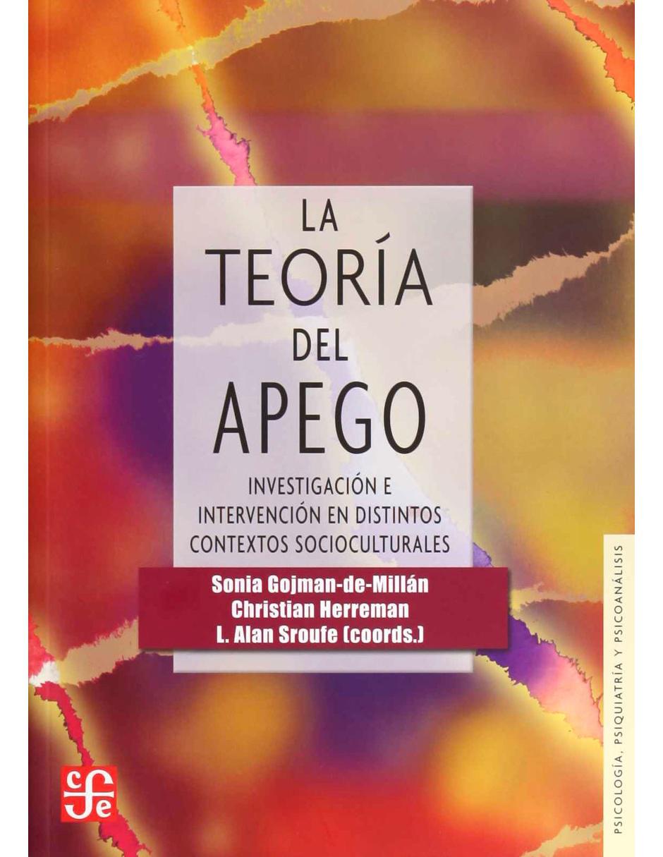 Libro La teoría del apego 1