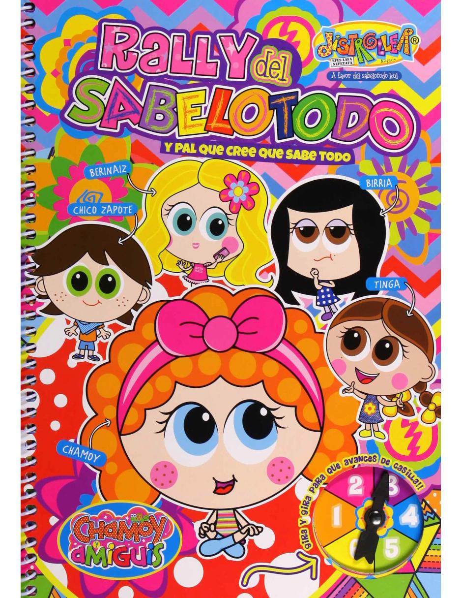 Imagen de producto Libro Distroller Rally del Sabelotodo