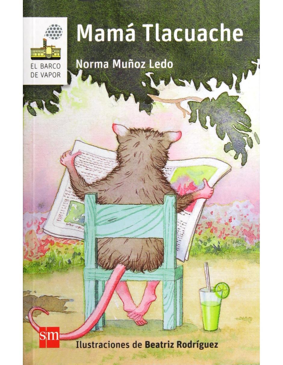 Libro Mamá tlacuache Libro Mamá tlacuache