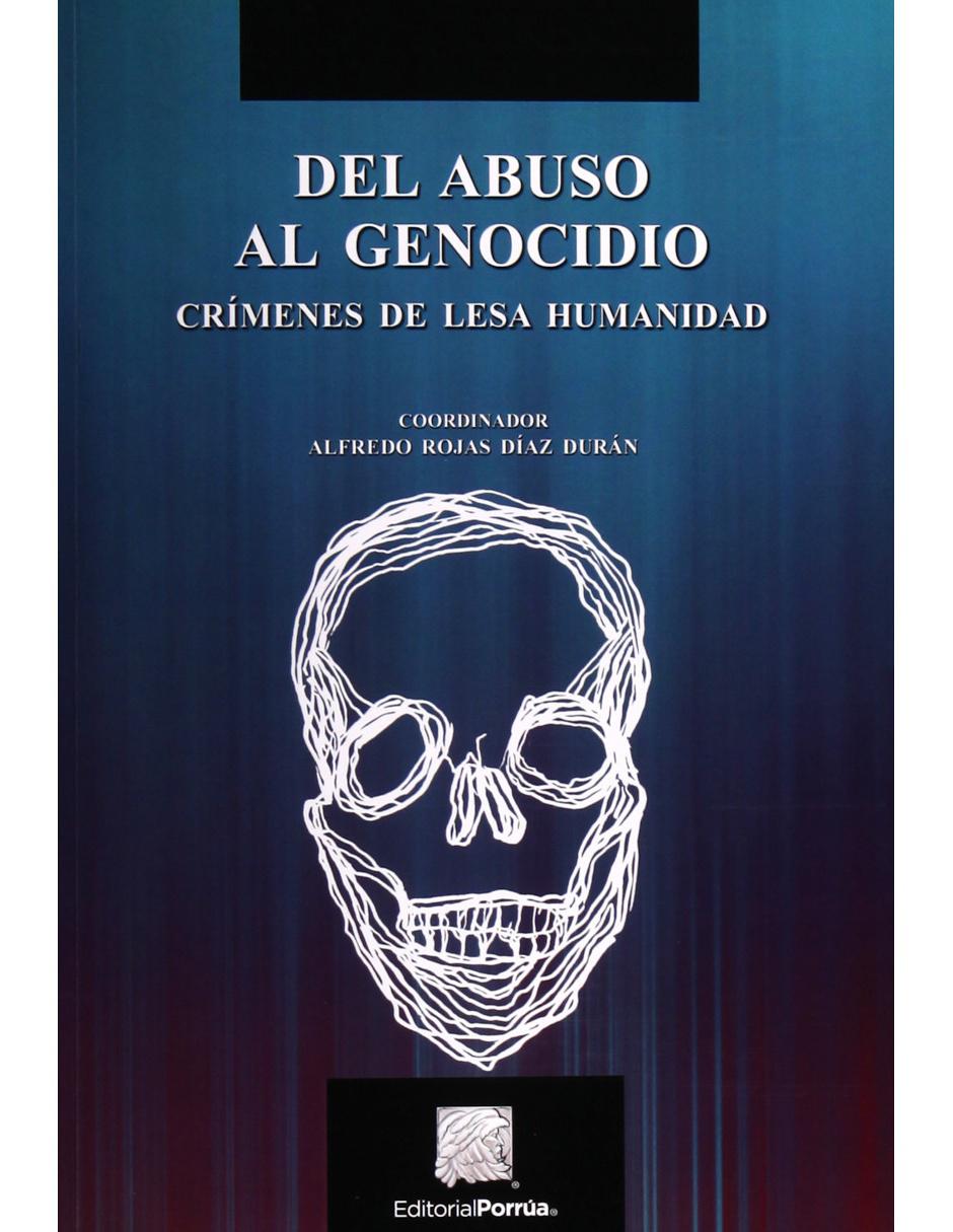 Libro Del abuso al genocidio