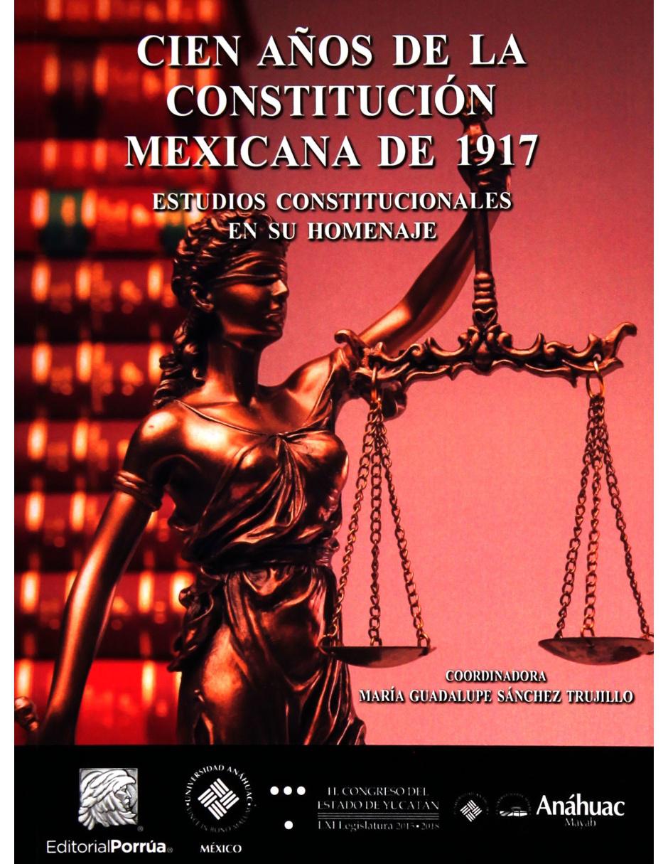 Imagen de producto Libro Cien Años de la Constitución Mexicana de 1917
