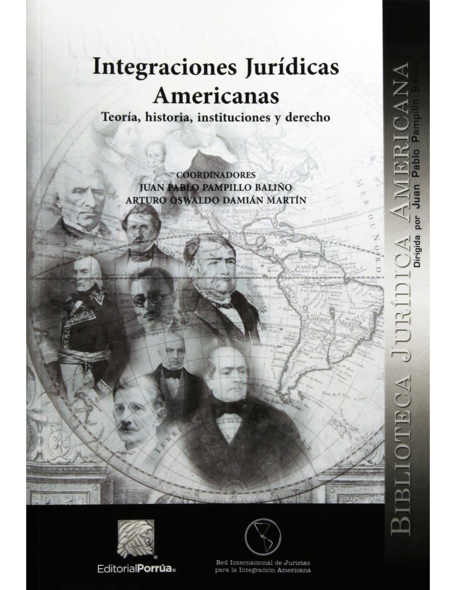 Imagen de producto Libro Integraciones Jurídicas Americanas
