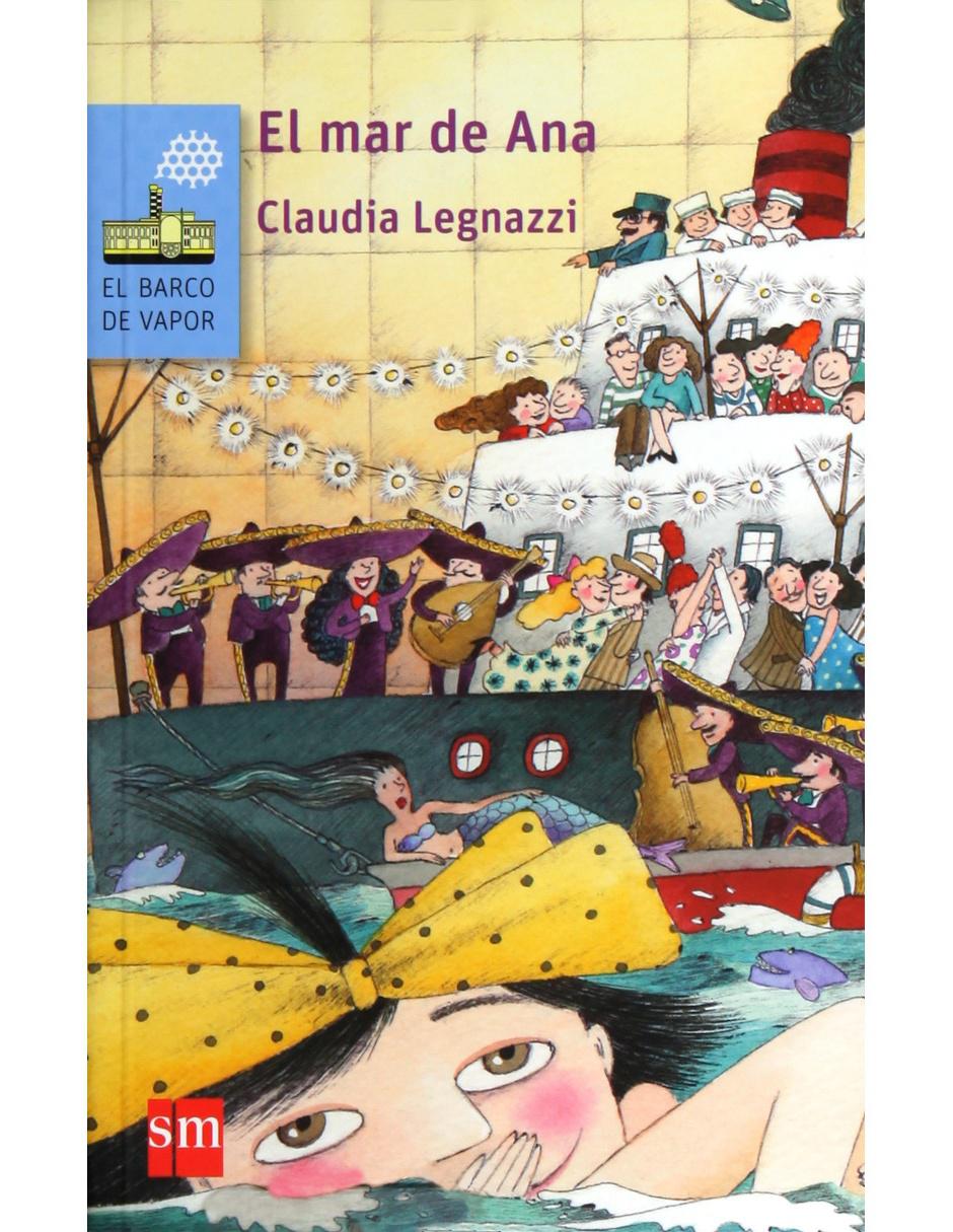 Libro El mar de Ana 1