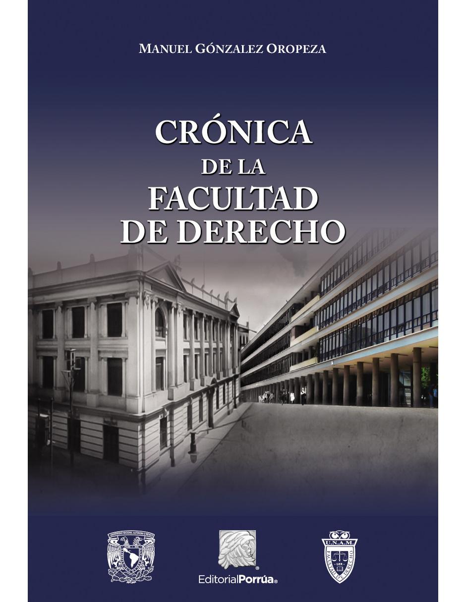 Imagen de producto Libro Crónica de la facultad de derecho
