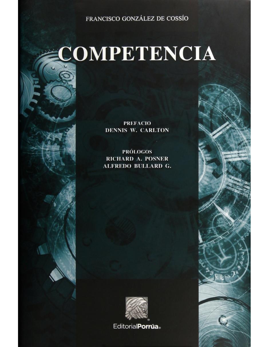 Imagen de producto Libro Competencia