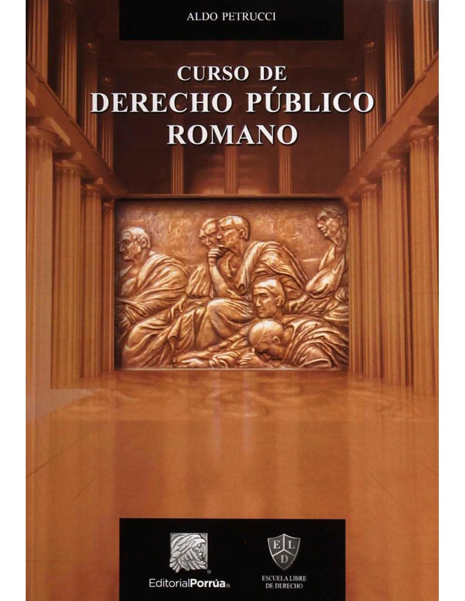 Imagen de producto Libro Curso de Derecho Público Romano