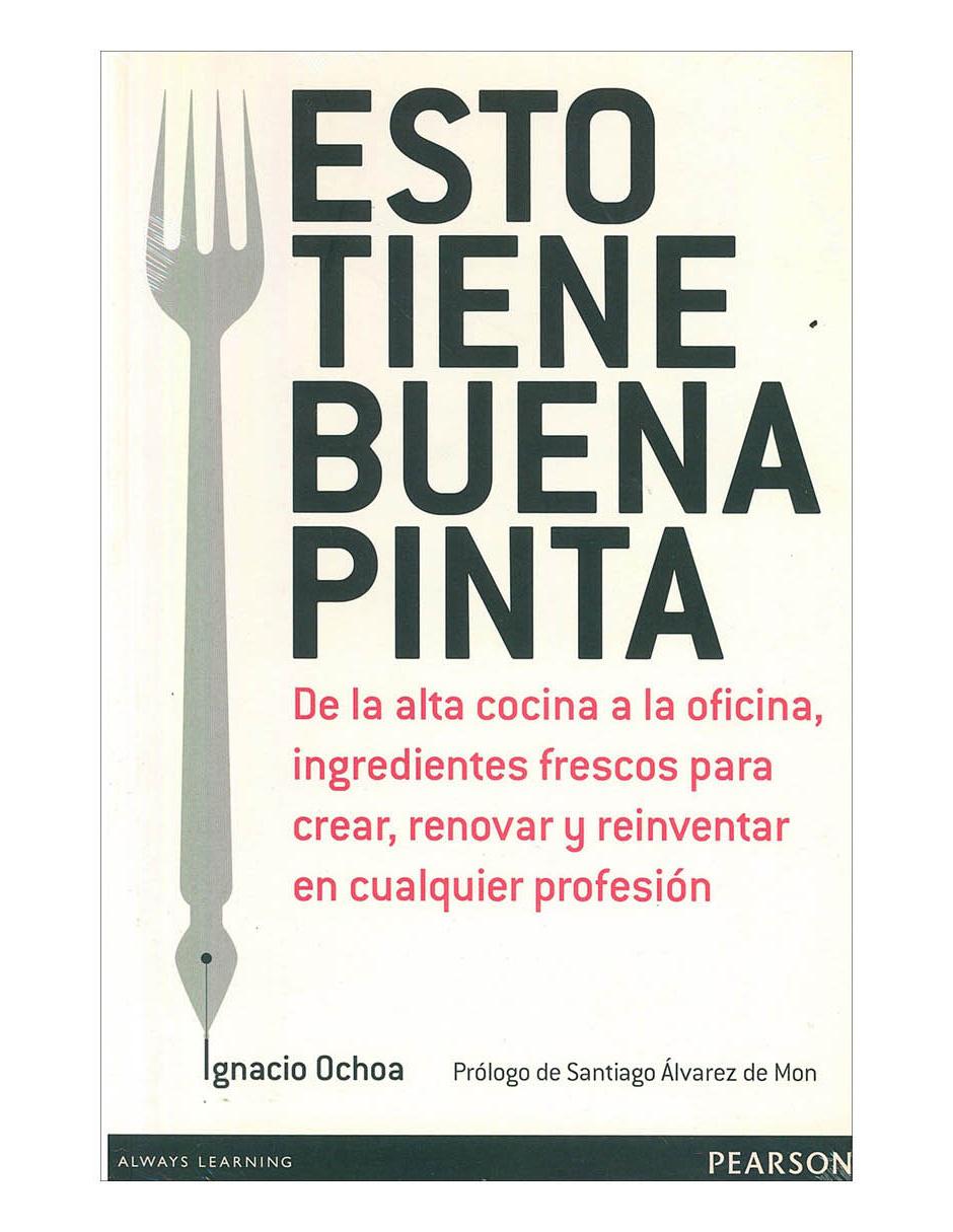 Imagen de producto Libro Esto tiene buena pinta de la alta cocina