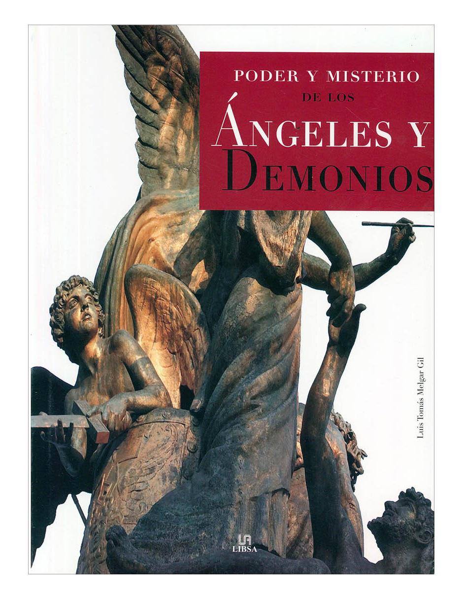 Imagen de producto Libro Poder y misterio de ángeles y demonios