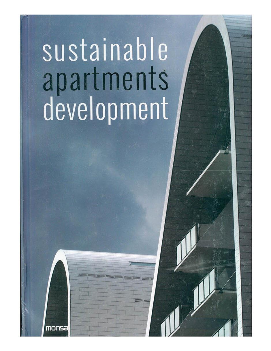 Imagen de producto Libro Sustainable apartments development