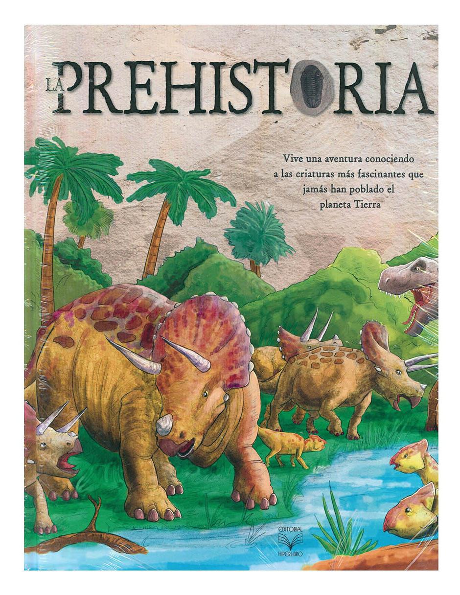 Imagen de producto Libro Descubriendo: la prehistoria