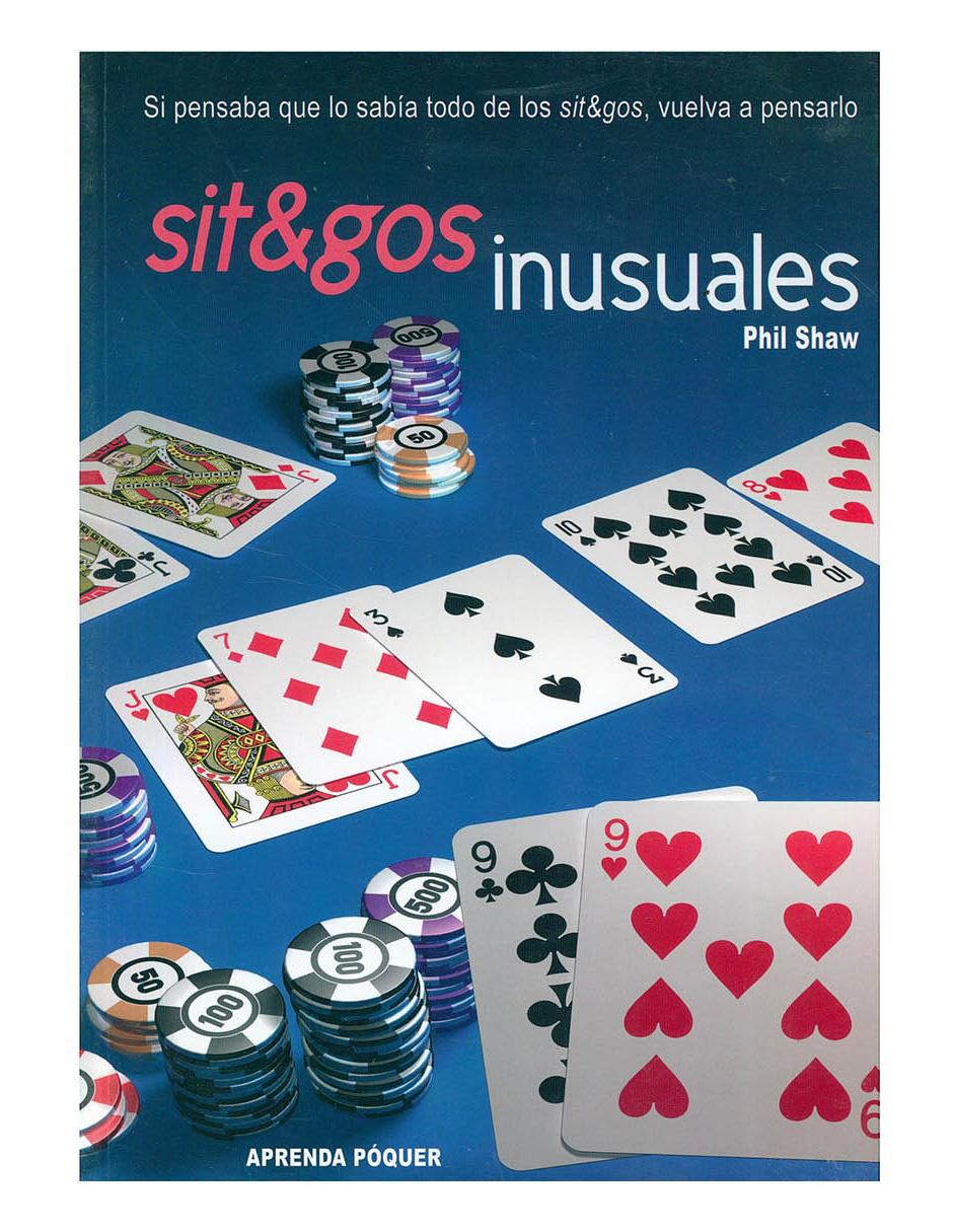 Libro Sit & gos inusuales