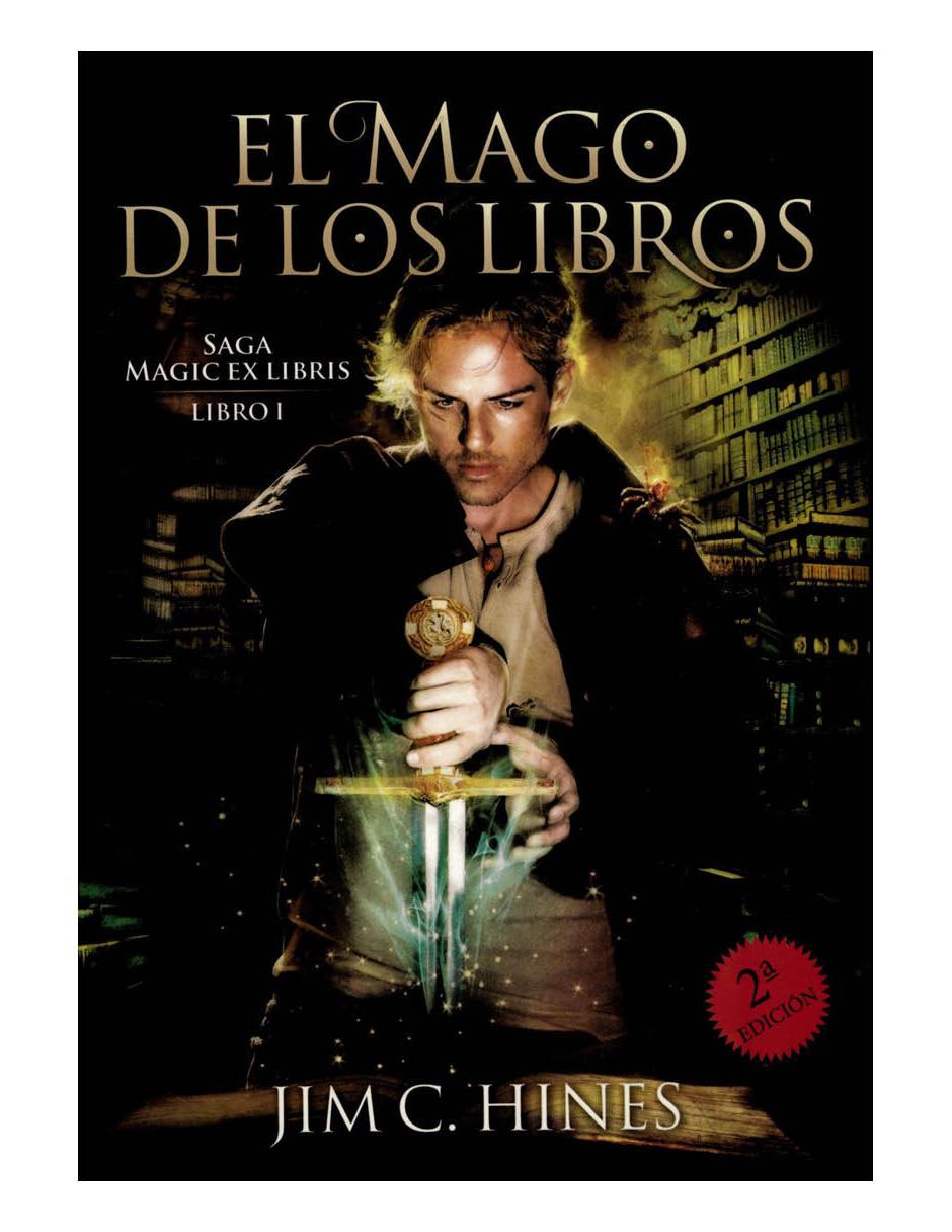 Libro El mago de los libros.
