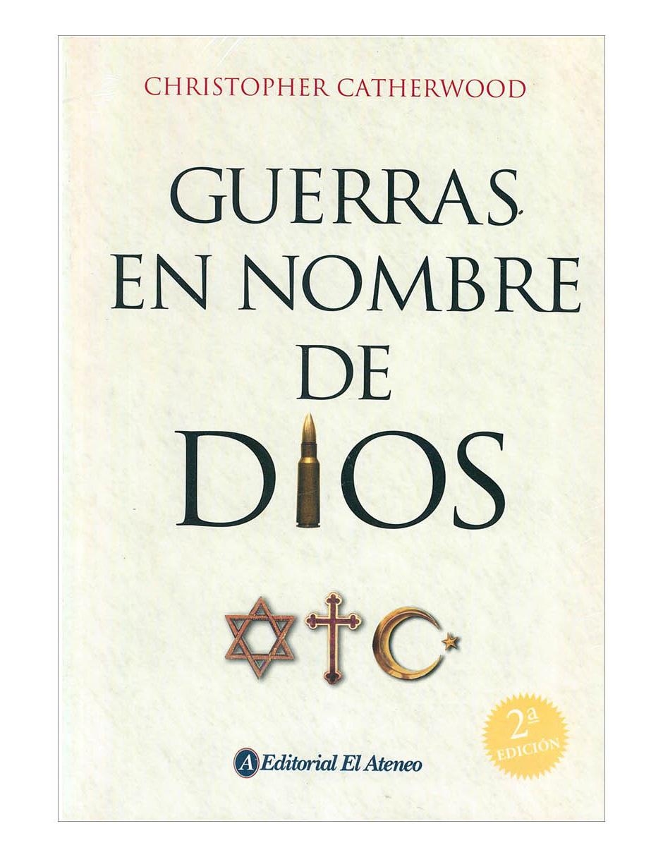 Libro Guerras en nombre de dios