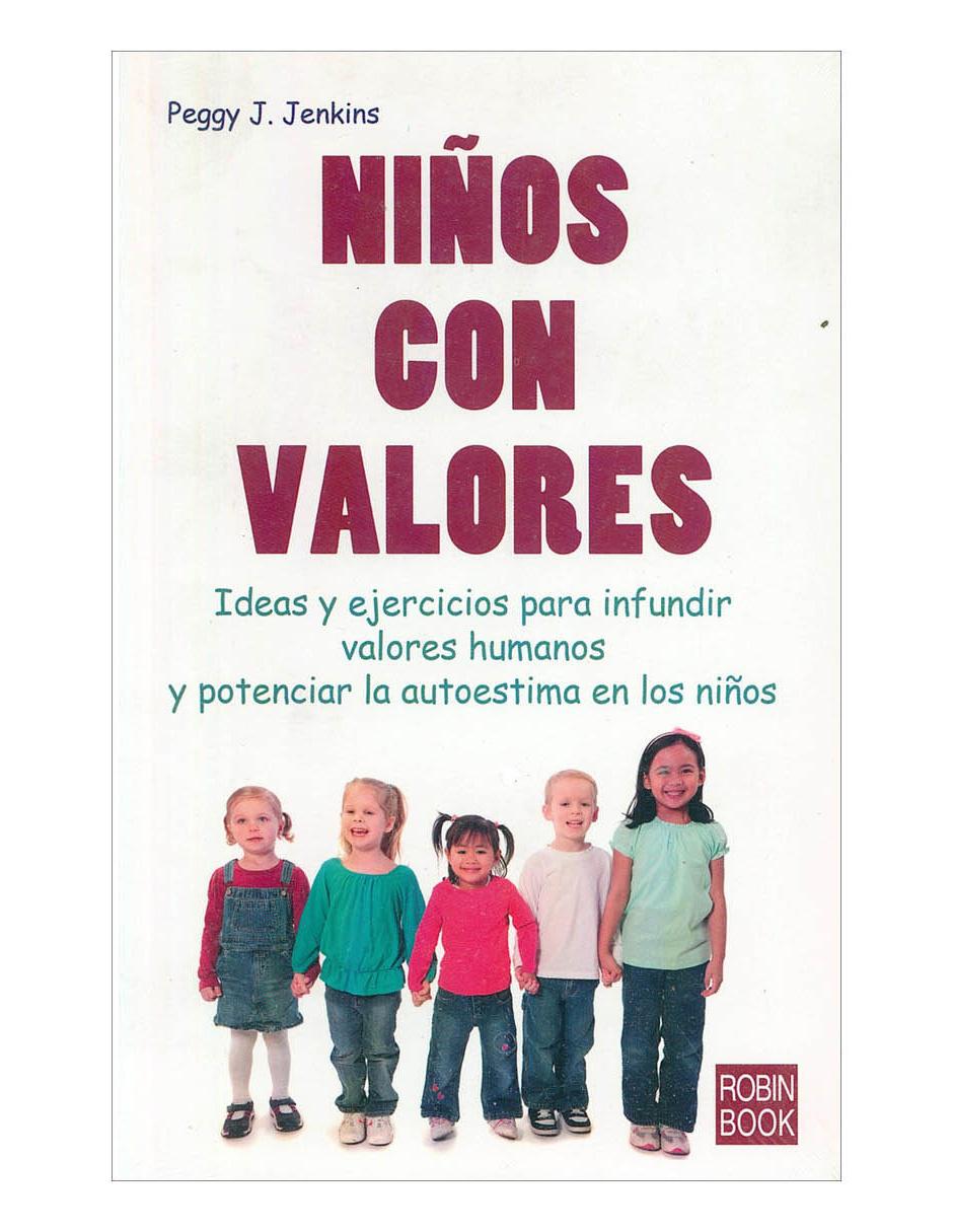 Imagen de producto Libro Niños con valores