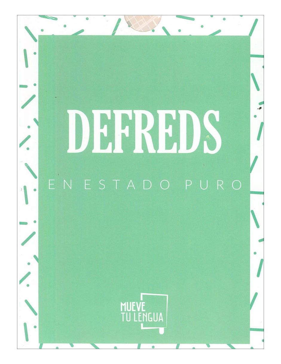 Imagen de producto Libro Defreds en Estado Puro
