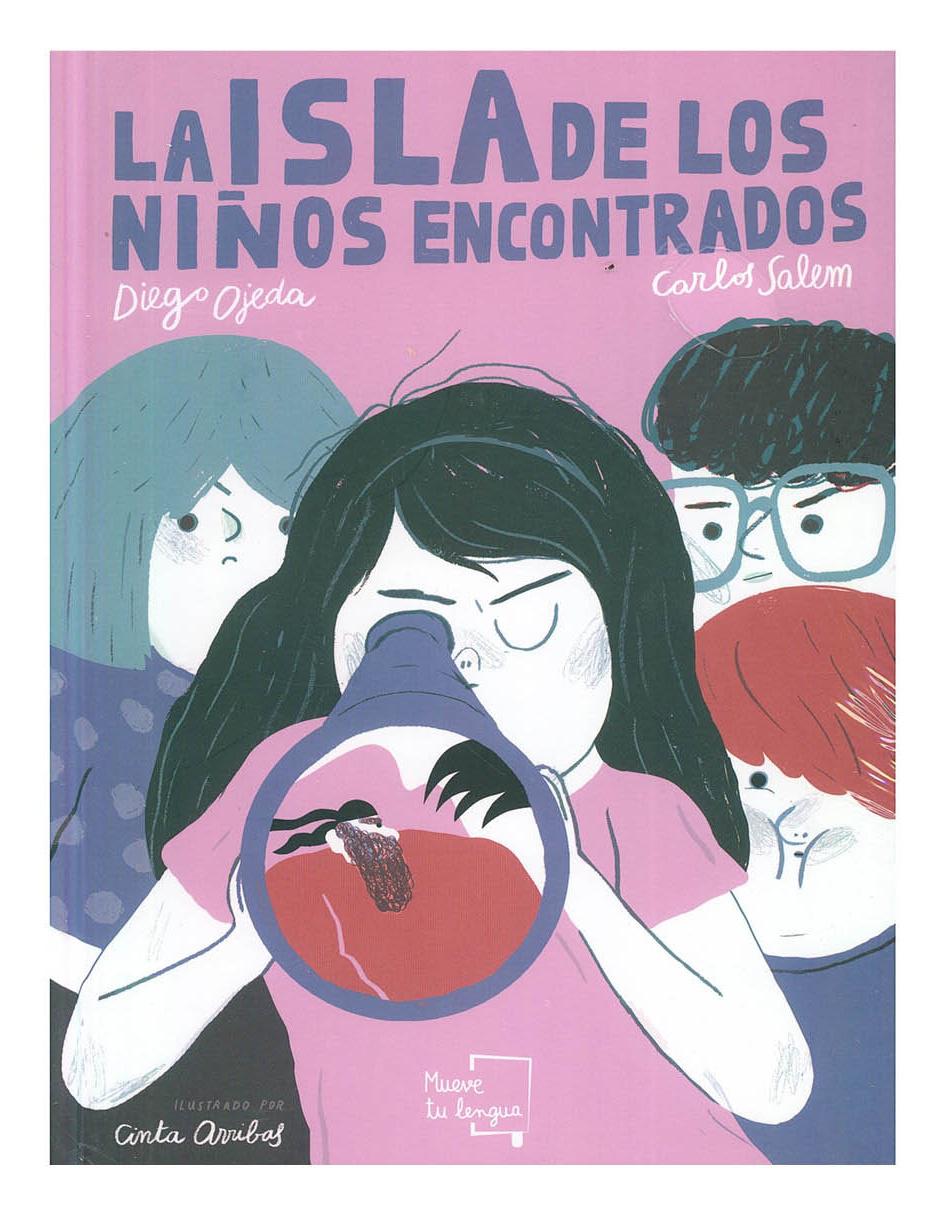Imagen de producto Libro La isla de los niños encontrados