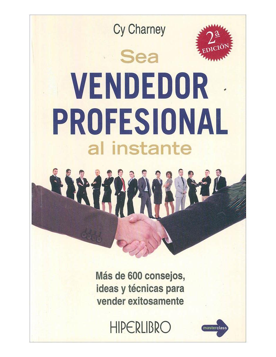 Imagen de producto Libro Sea vendedor profesional al instante